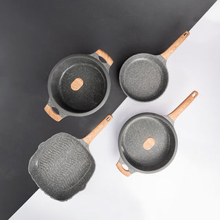 Batería de Cocina de Aluminio fundido - 7 piezas - Alugrey