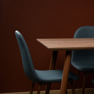 Comedor Minimalista para 4 personas DEEP BLUE