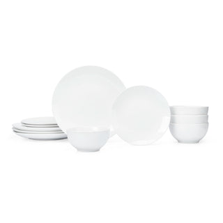 Vajilla de Porcelana - 12 piezas - Kimmy