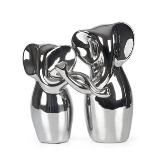 Elefantes de Cerámica - 2 piezas - Kafka G