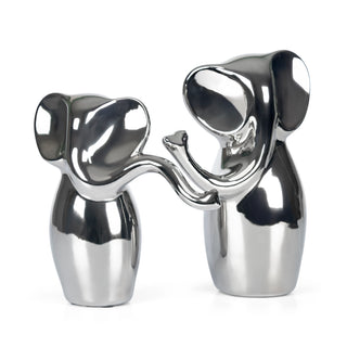 Elefantes de Cerámica - 2 piezas - Kafka G