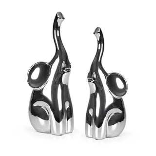 Elefantes de Cerámica - 2 piezas - Lafin