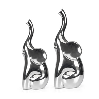 Elefantes de Cerámica - 2 piezas - Lafin