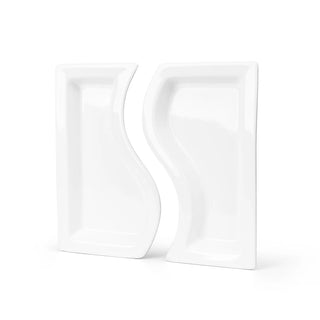 Set de Botaneros de Cerámica - 2 piezas - Lowa