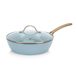 Sarten de Aluminio Forjado con tapa - 26 cm - Magnetic BD26