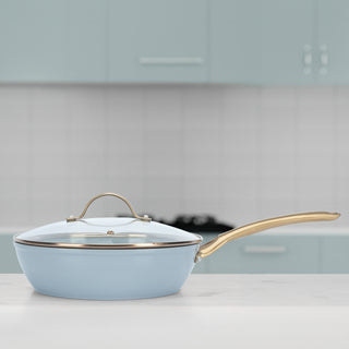Sarten de Aluminio Forjado con tapa - 26 cm - Magnetic BD26