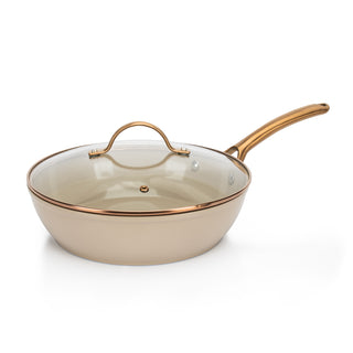 Sarten de Aluminio Forjado con tapa - 26 cm - Magnetic GD26
