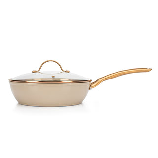Sarten de Aluminio Forjado con tapa - 26 cm - Magnetic GD26