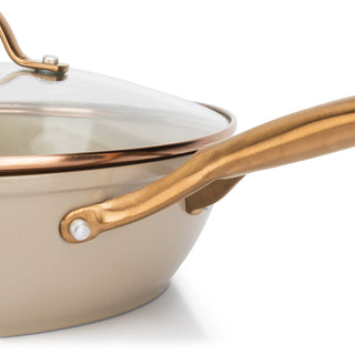 Sarten de Aluminio Forjado con tapa - 26 cm - Magnetic GD26