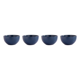 Bowls de Cerámica | 4 piezas | MATCHAZULB-S
