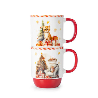 Set de 2 tazas navideñas - CATM