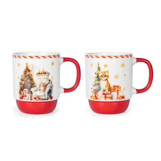Set de 2 tazas navideñas - CATM