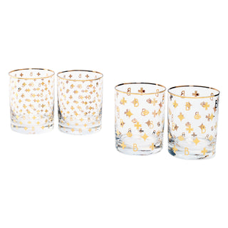 Set de Vasos de Vidrio | 4 piezas | BRIDGERVASOS