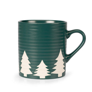 Set de 4 tazas navideñas - TREE