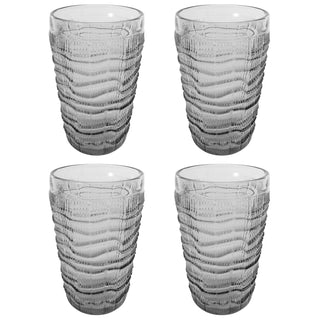 Vasos de Vidrio DI PUNTI - 4 piezas