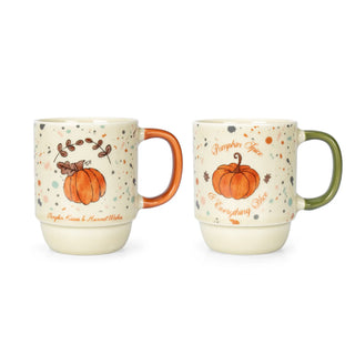 Set de 2 Tazas apilables - PUMPMUG