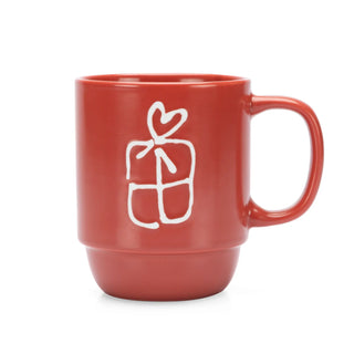 Set de 2 tazas navideñas - GIFT