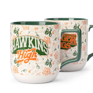 Set de Tazas de Cerámica - 2 pieza - Hawkins High