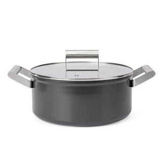 Batería de Cocina de Aluminio Forjado - 6 piezas - Paladio