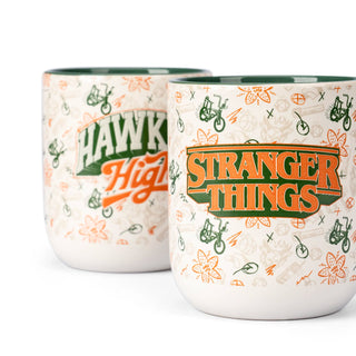 Set de Tazas de Cerámica - 2 pieza - Hawkins High