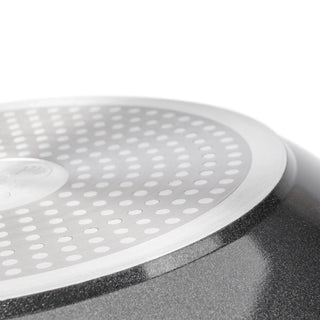 Batería de Cocina de Aluminio Forjado - 6 piezas - Paladio