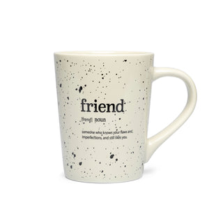 Juego de Cuatro Tazas de Porcelana, 350ml Albone