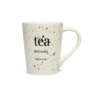 Juego de Cuatro Tazas de Porcelana, 350ml Albone
