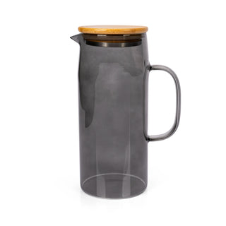 Jarra de Vidrio con tapa - 1 Litro - Aquasmoky