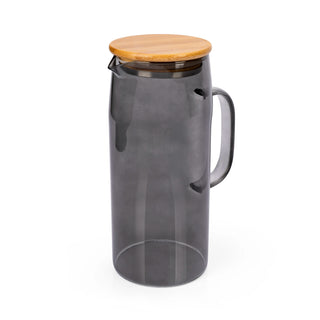 Jarra de Vidrio con tapa - 1 Litro - Aquasmoky