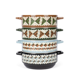 Set de 4 Bowls de Porcelana - Arteluma