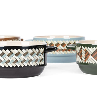 Set de 4 Bowls de Porcelana - Arteluma