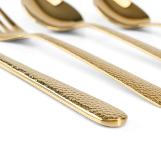 Juego de Cubiertos de Acero Inoxidable - 16 piezas - Aron