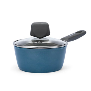 Batería de Cocina de Aluminio Forjado - 5 piezas - Zafiro