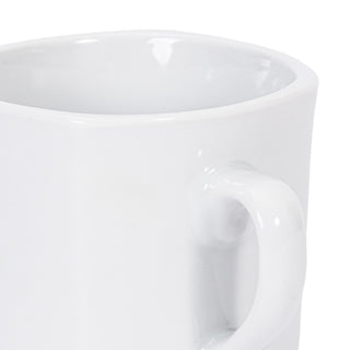 Tazas Cuadradas de Porcelana | 8 piezas