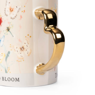 Taza de Porcelana - 1 pieza - ButterflymugB