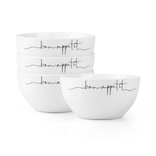 Bowls de Porcelana - 4 piezas - BonAppetit