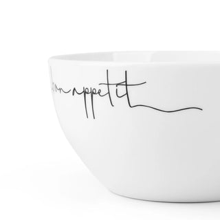 Bowls de Porcelana - 4 piezas - BonAppetit