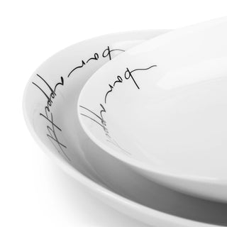 Bowls de Porcelana - 4 piezas - BonAppetit