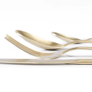 Juego de Cubiertos de Acero Inoxidable - 16 piezas - Boris