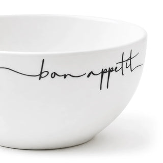 Bowls de Porcelana - 4 piezas - BonAppetit