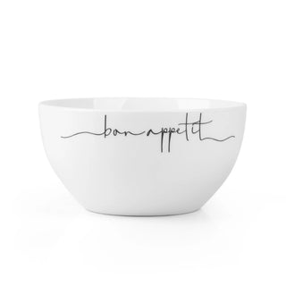 Bowls de Porcelana - 4 piezas - BonAppetit