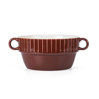 Set de 4 bowls apilables con rack - CUPER