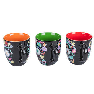 Tazas de Porcelana 3 piezas - CALACA