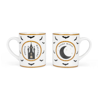 Set de 2 Tazas de Porcelana - 380 ml - CASTELUNA