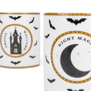 Set de 2 Tazas de Porcelana - 380 ml - CASTELUNA