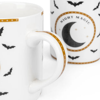Set de 2 Tazas de Porcelana - 380 ml - CASTELUNA