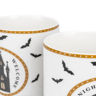 Set de 2 Tazas de Porcelana - 380 ml - CASTELUNA
