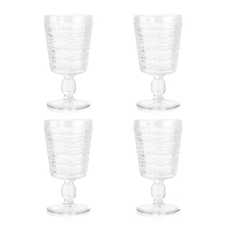 Set de Copas de Vidrio 4 piezas - Colibri Copa