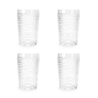 Set de Vasos de Vidrio 4 piezas - Colibri Vaso