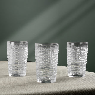 Set de Vasos de Vidrio 4 piezas - Colibri Vaso